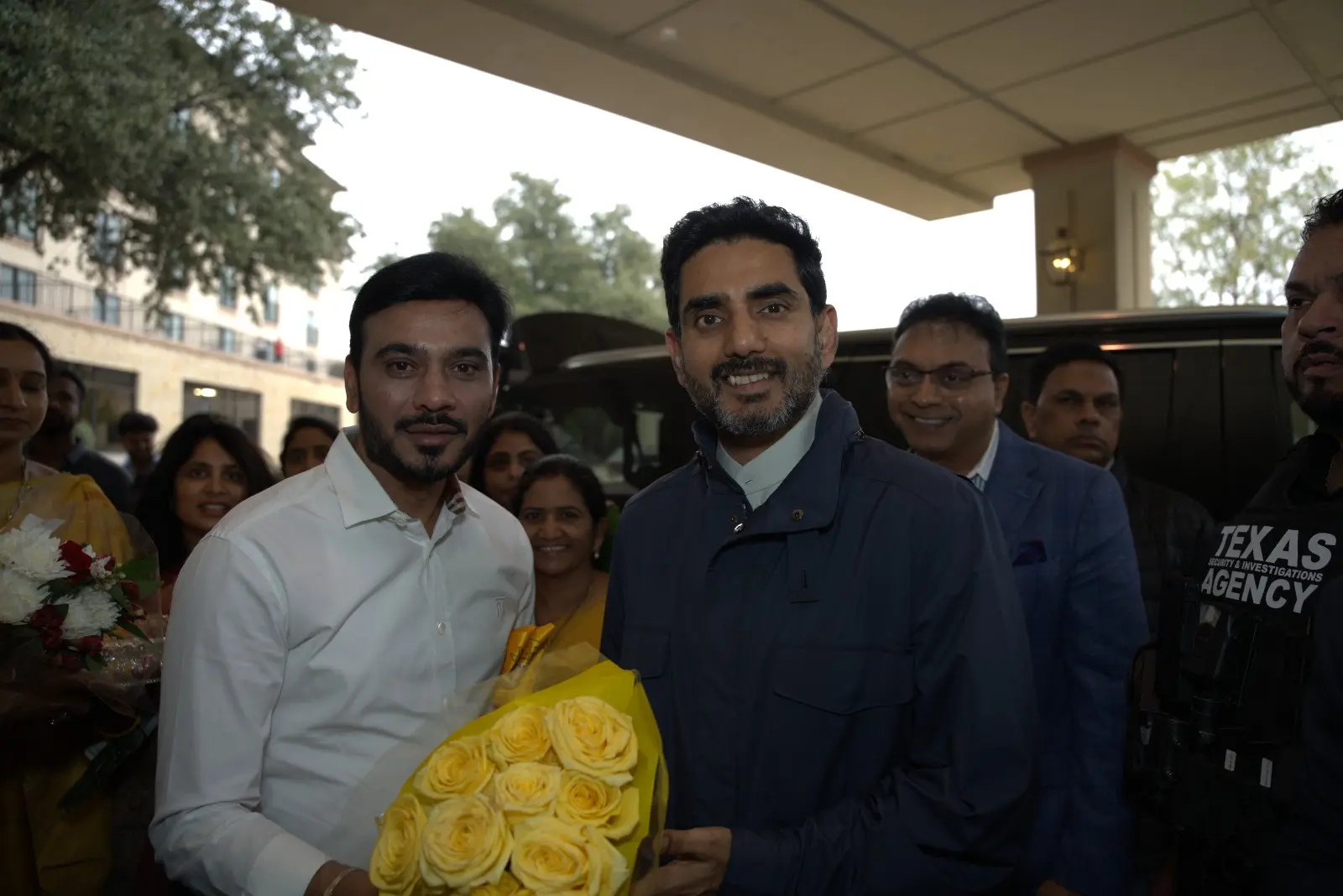 Minister Lokesh: డల్లాస్‌లో మంత్రి లోకేష్ కు, ఘన స్వాగతం