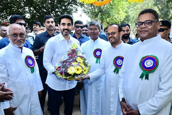 Latest News: AP: ఉపాధ్యాయులే నా విజయానికి మూలం: మంత్రి నారా లోకేశ్