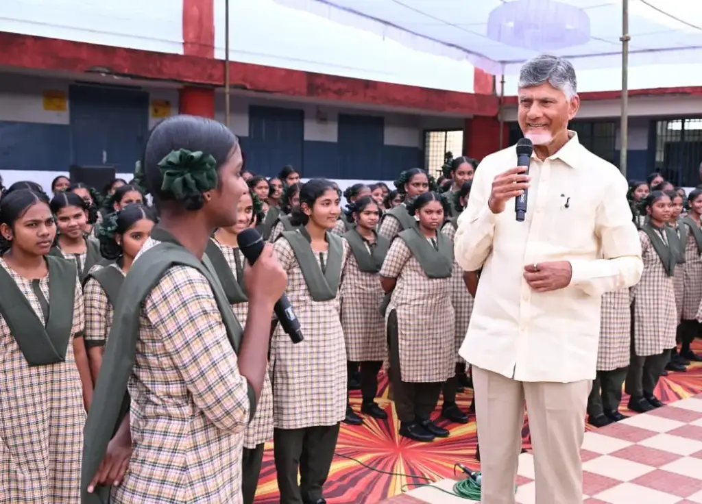 Cm Chandrababu: 'ముస్తాబు' కార్యక్రమాన్ని ప్రారంభించిన సీఎం