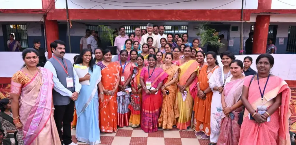 Cm Chandrababu: 'ముస్తాబు' కార్యక్రమాన్ని ప్రారంభించిన సీఎం