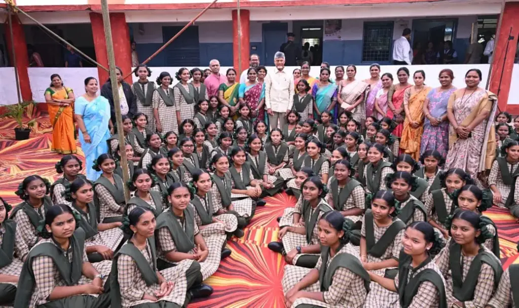 Cm Chandrababu: 'ముస్తాబు' కార్యక్రమాన్ని ప్రారంభించిన సీఎం