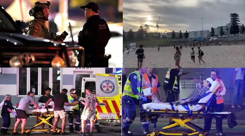 Australia: బోండీ బీచ్ లో కాల్పులు.. దర్యాప్తులో భారత బృందం