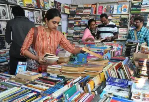 హైదరాబాద్‌లో నేషనల్ బుక్ ఫెయిర్