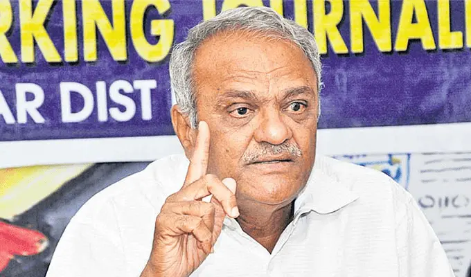 K. Narayana: సంక్షేమ పథకాల నుంచి కుట్రపూరితంగా గాంధీ పేరు తొలగింపు