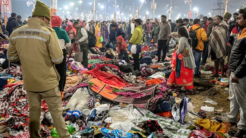 News Telugu: Stampede: 2025 ఇండియా లో జరిగిన తొక్కిసలాటలు..