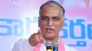 తెలంగాణను కొల్లగొడుతున్న చోర్ రేవంత్ రెడ్డి: హరీశ్ రావు