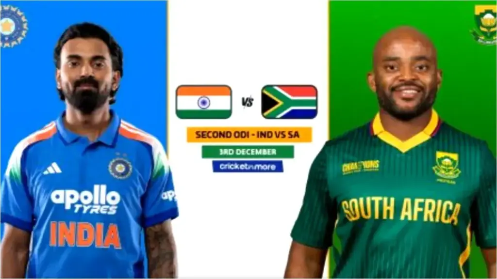IND vs SA 2nd ODI: Second ODI.. India lost the toss