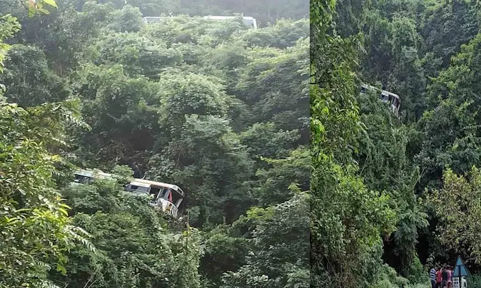 CM Chandrababu expressed shock over the bus accident.