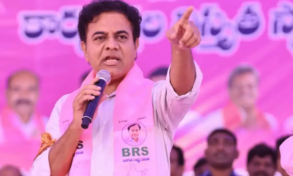 KTR severely criticizes Revanth Reddy