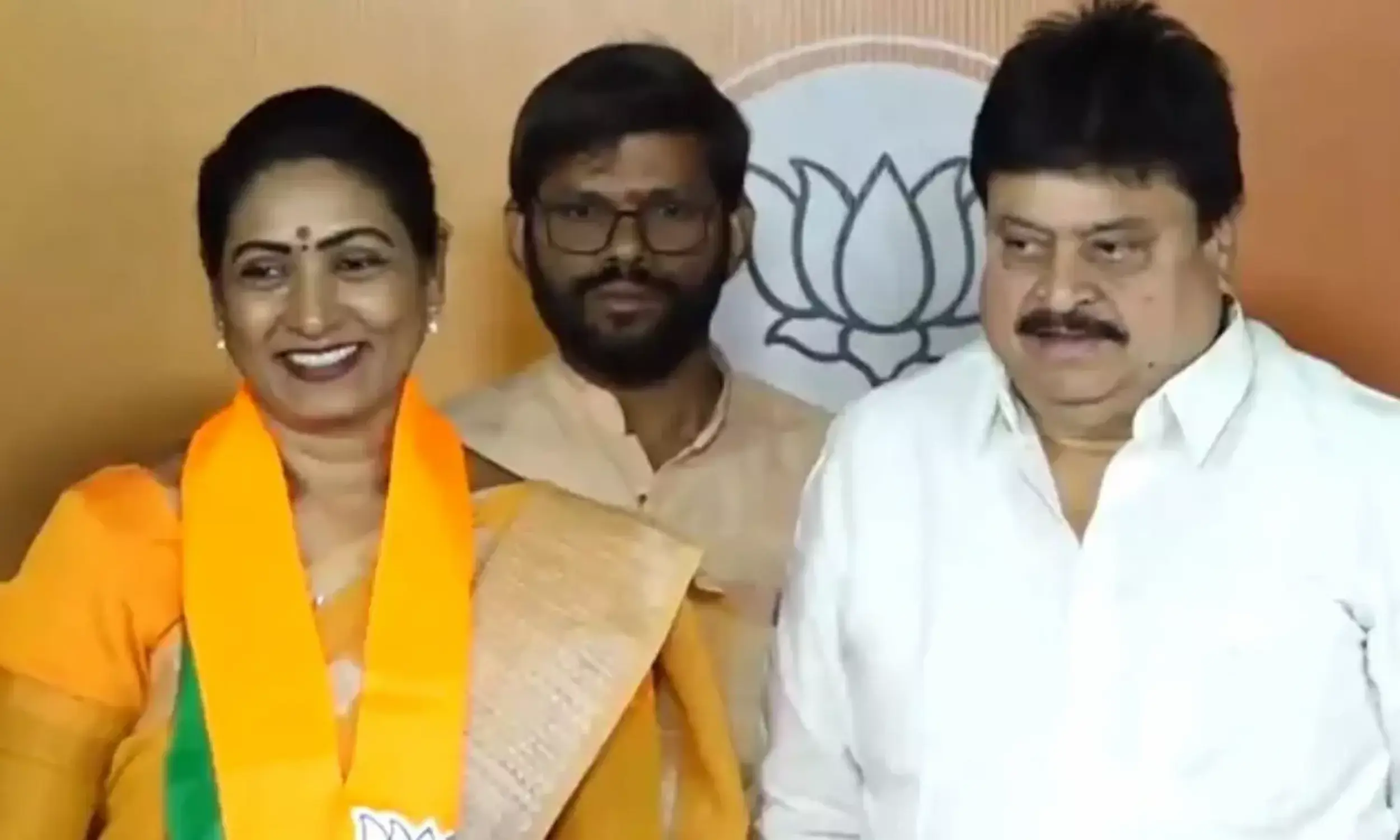 Amani: బీజేపీలో చేరిన నటి ఆమని