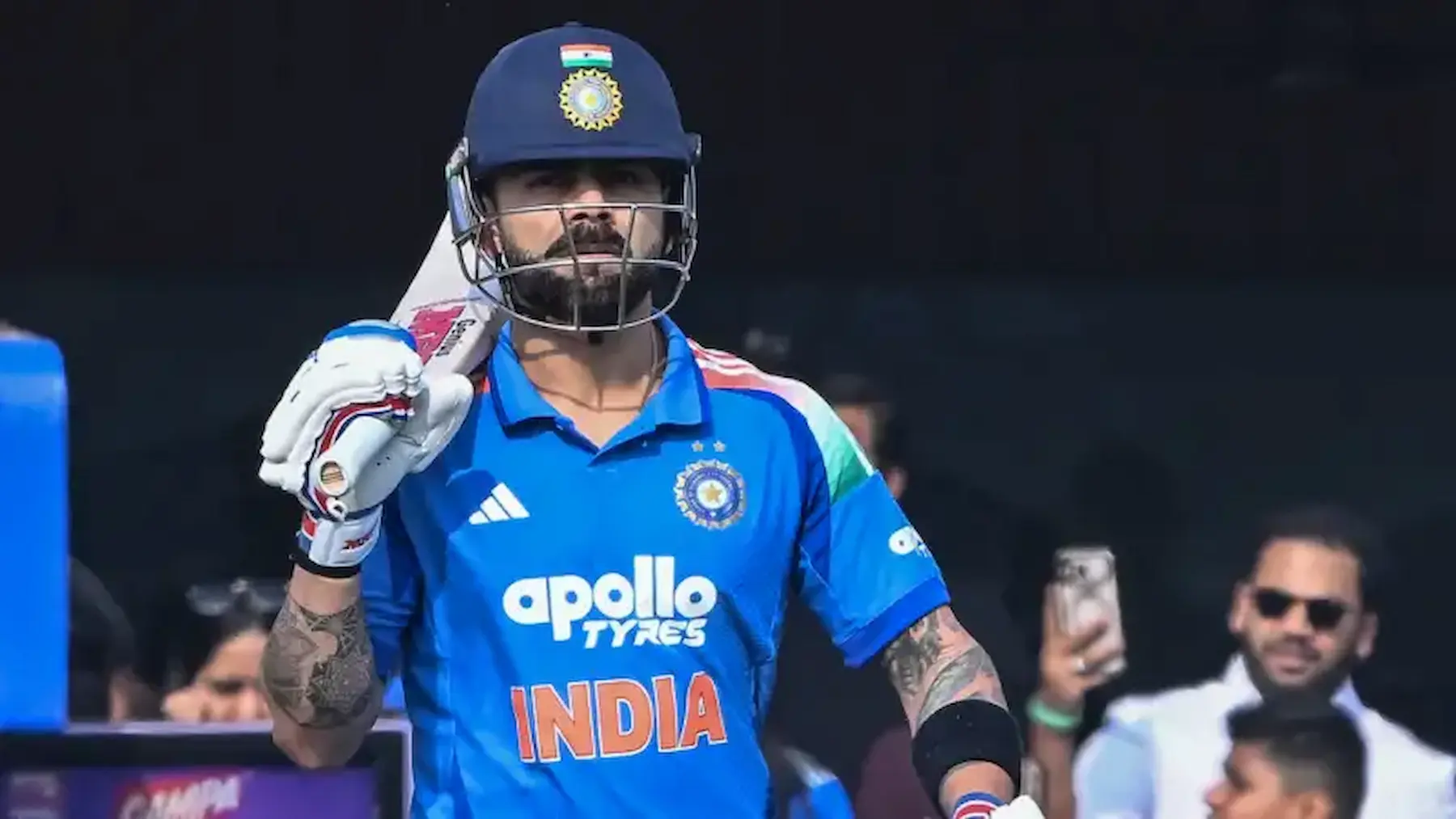 Virat Kohli: సచిన్ టెండూల్కర్ పేరిట ఉన్న రికార్డును బ్రేక్ చేసిన విరాట్