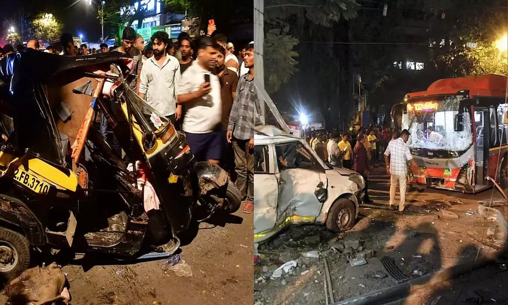 Mumbai Accident: ముంబైలో ఘోర రోడ్డు ప్రమాదం: నలుగురి మృతి!