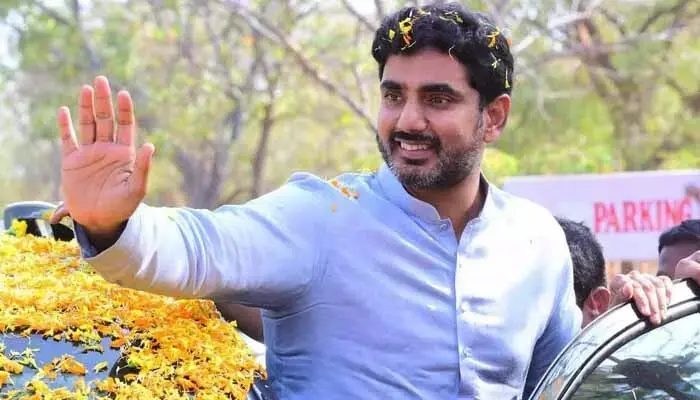 రాజమహేంద్రవరంలో మంత్రి లోకేశ్‌ పర్యటన..