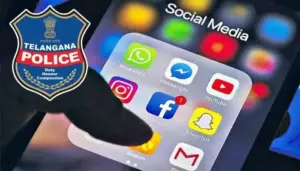 సోషల్ మీడియా నెటిజన్లకు పోలిసుల హెచ్చరికలు