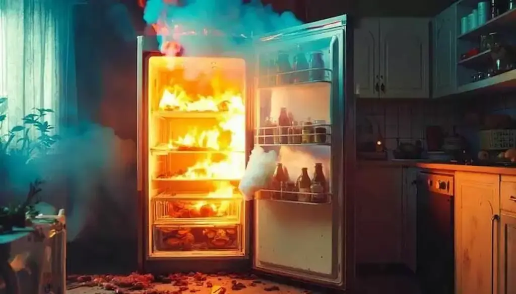 Latest News: Crime: ఫ్రిజ్ పేలి తల్లి, కొడుకు మృతి.. ఎక్కడంటే?