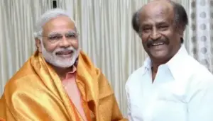 రజనీకాంత్‌ కు, బర్త్‌డే విషెస్‌ తెలిపిన ప్రధాని మోదీ