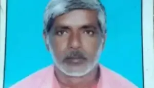 గొంతులో అన్నం ముద్ద ఇరుక్కుని వ్యక్తి మృతి