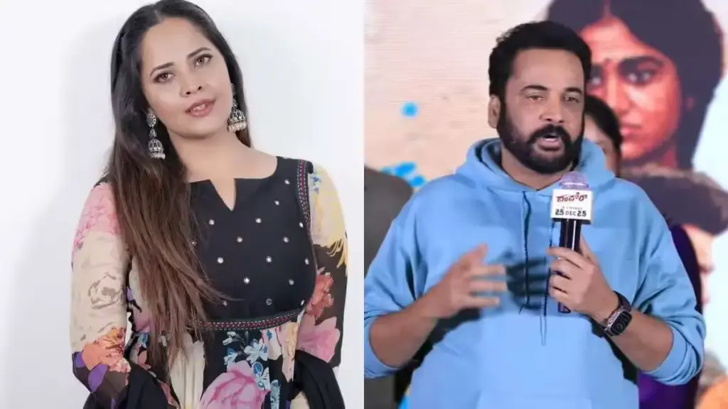Anasuya Bharadwaj: ‘మా బాడీ మా ఇష్టం’  అంటు శివాజీకి హెచ్చరిక