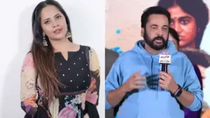 శివాజీ వ్యాఖ్యలకు అనసూయ స్ట్రాంగ్ కౌంటర్