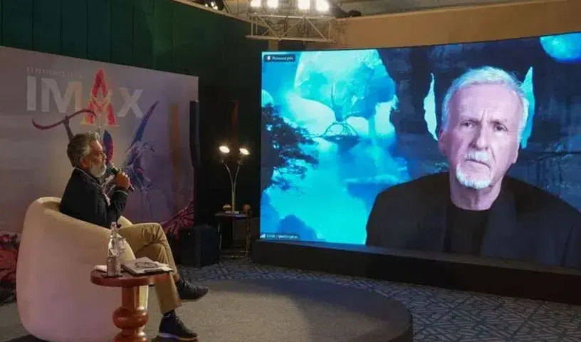 వారణాసి మూవీపై కామెరూన్ ఆసక్తి