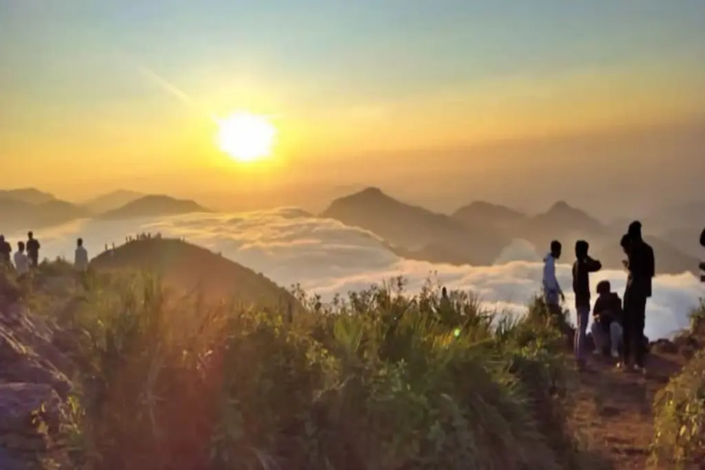 వంజంగి ప్రకృతి సౌందర్యంపై మంత్రి నారా లోకేశ్ ట్వీట్