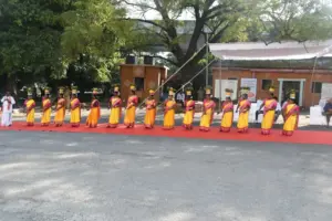 రవీంద్రభారతి ప్రాంగణంలో ఎస్పీ బాలు విగ్రహావిష్కరణ