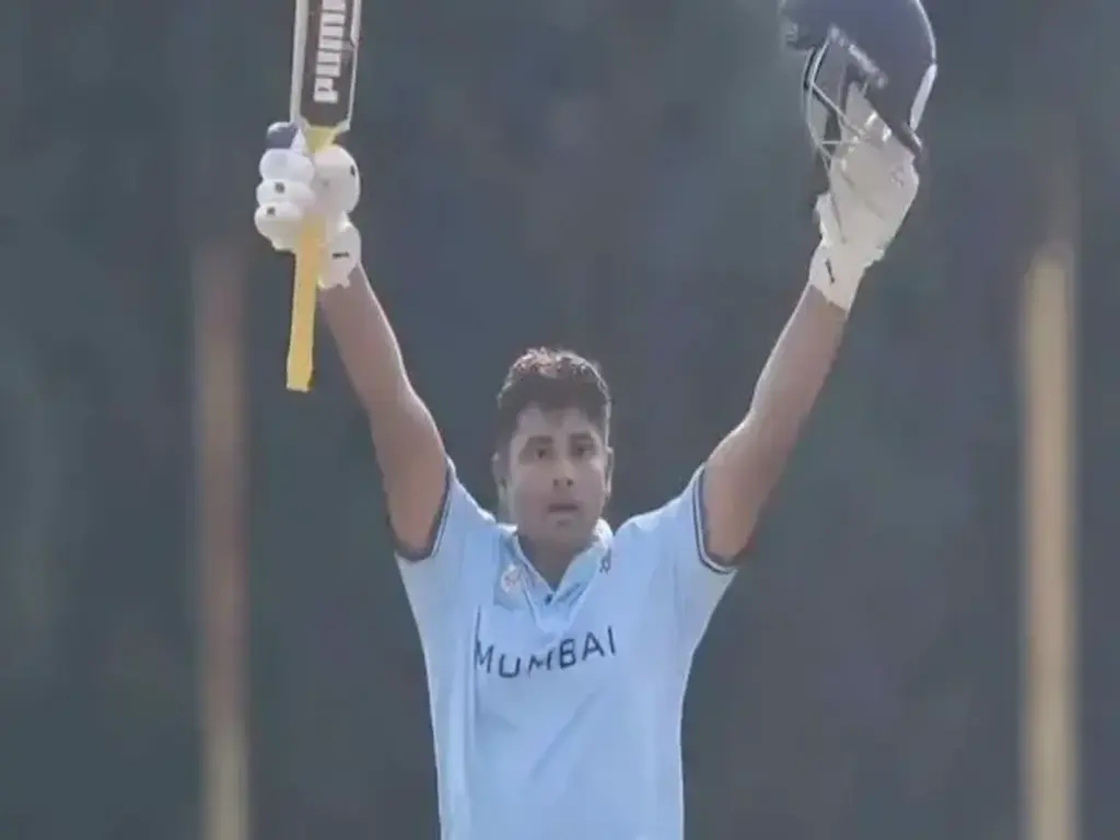 Sarfaraz Khan's destruction in Vijay Hazare