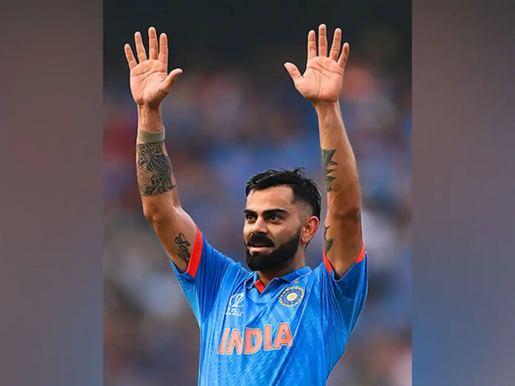Kohli breaks Sachin's record