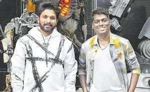 అల్లు అర్జున్ – అట్లీ మూవీ లో మృణాల్?