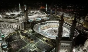 పవిత్ర మక్కా అంతరిక్షం నుంచి ఎలా ఉందంటే?