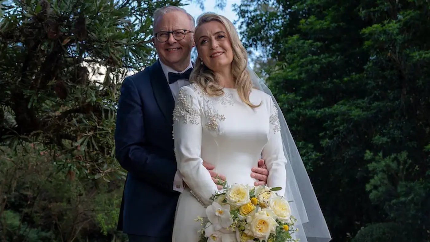 Australian Prime Minister marries girlfriend