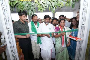 ప్రపంచంతో పోటీ పడేలా సింగరేణి సంస్థను తీర్చిదిద్దుతున్నాం – భట్టి