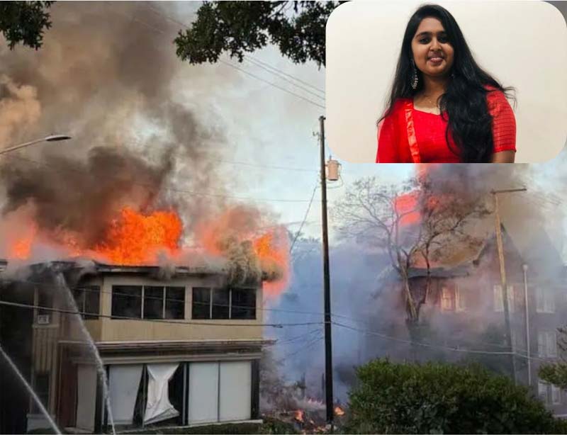 అమెరికాలోని బర్మింగ్‌హామ్‌లో భారీ అగ్ని ప్రమాదం