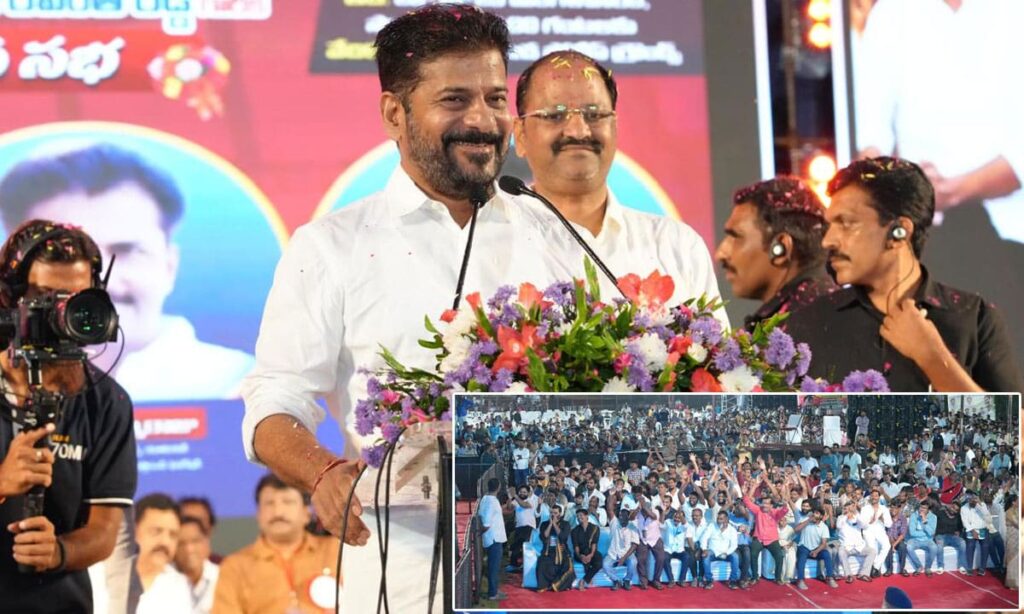 Revanth Reddy : చెన్నా రెడ్డి నుంచి రేవంత్ రెడ్డి వరకూ సినీ పరిశ్రమకు మద్దతు అల్లు అరవింద్…