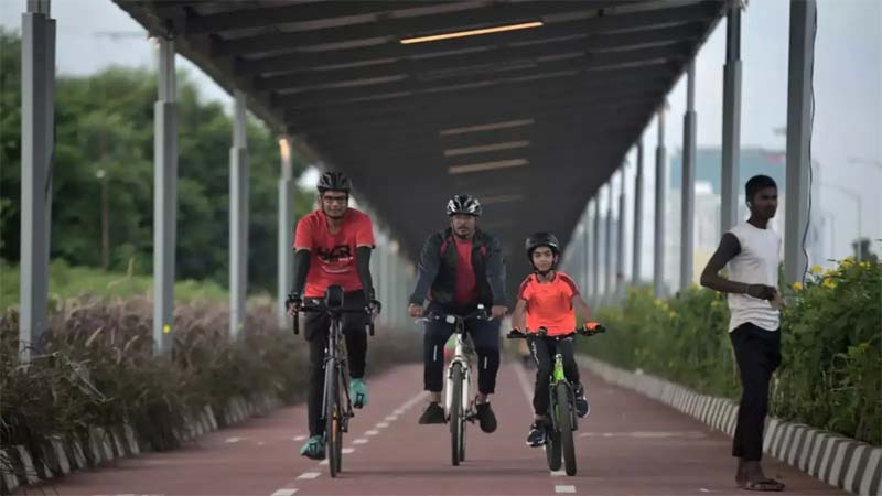 Cycling Track : త్వరలో వైజాగ్ లో సైక్లింగ్ ట్రాక్ లు ఏర్పాటు – సీఎం చంద్రబాబు