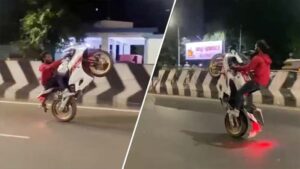 ప్రమాదకరంగా స్టంట్..ప్రాణాలు పోతున్న మారని యువత