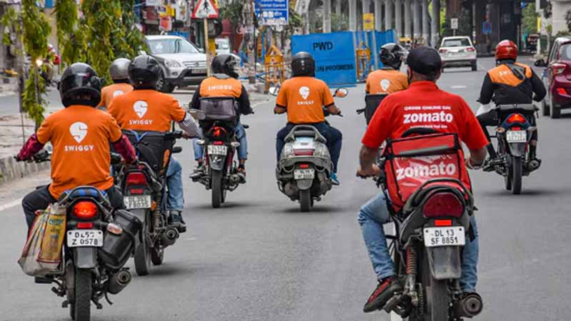 Delivery Workers’ Strike : టైం చూసి దెబ్బ కొట్టిన డెలివరీ వర్కర్లు