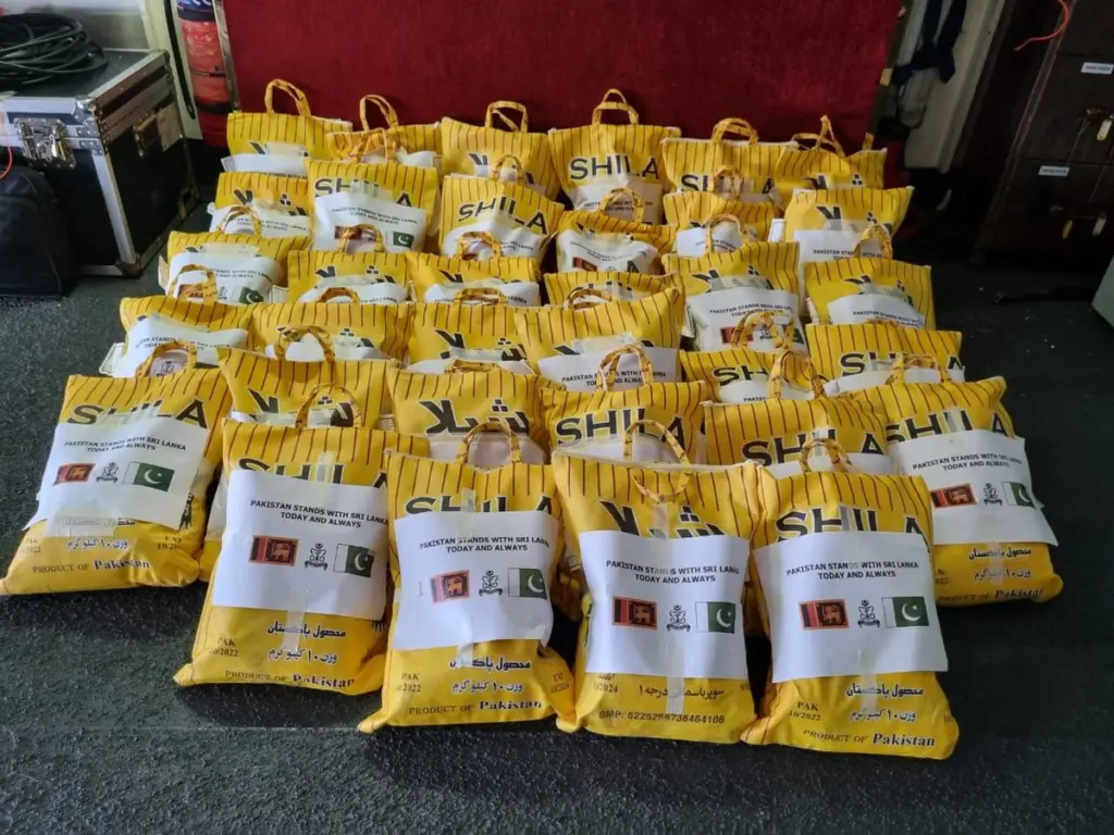 Telugu News: Pakistan: శ్రీలంకకు పాక్ ఆపన్నహస్తం.. గడువు ముగిసిన పదార్థాలను చూసి షాక్