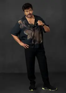 న్యూ లుక్‌లో మెగాస్టార్ చిరంజీవి