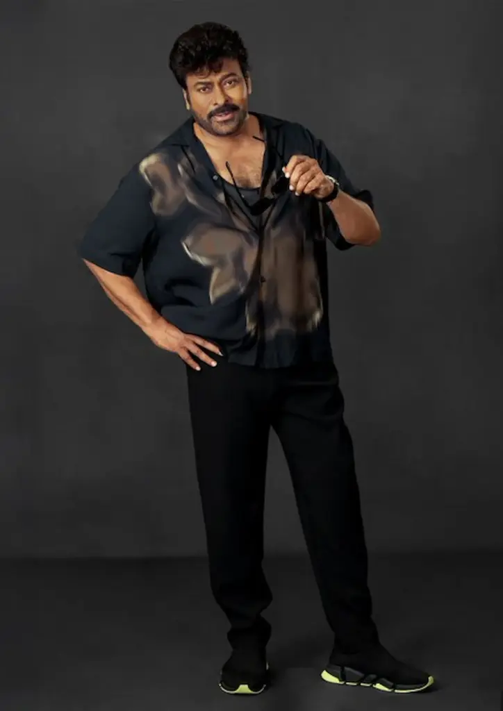 న్యూ లుక్‌లో మెగాస్టార్ చిరంజీవి