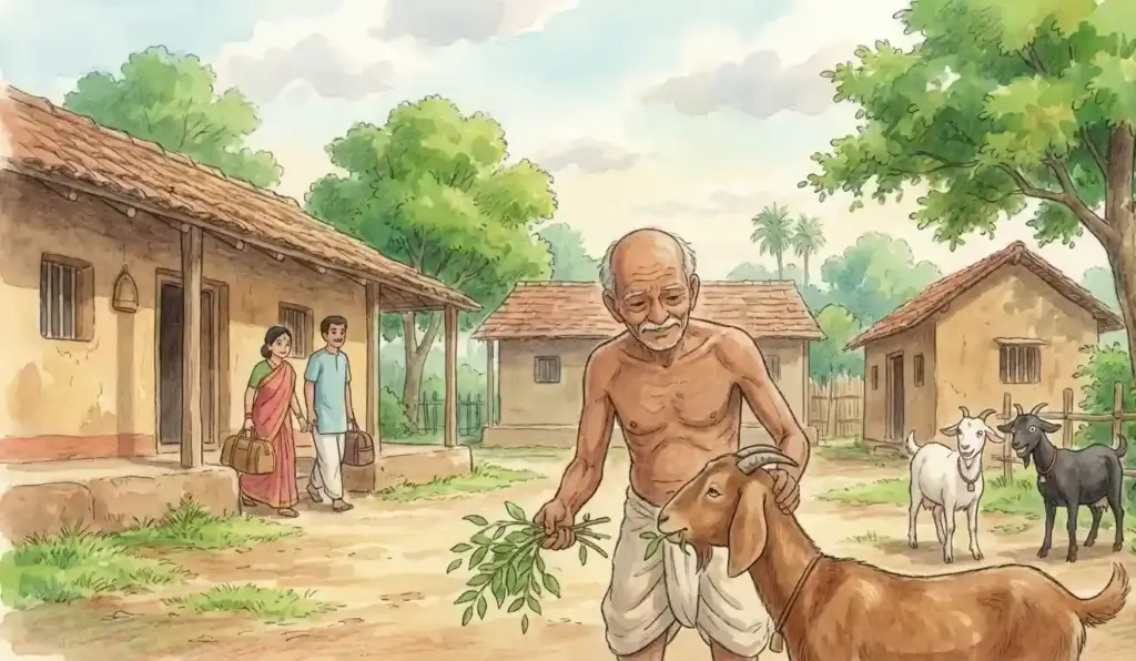 తెలివైన మేక