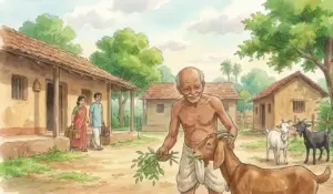 తెలివైన మేక