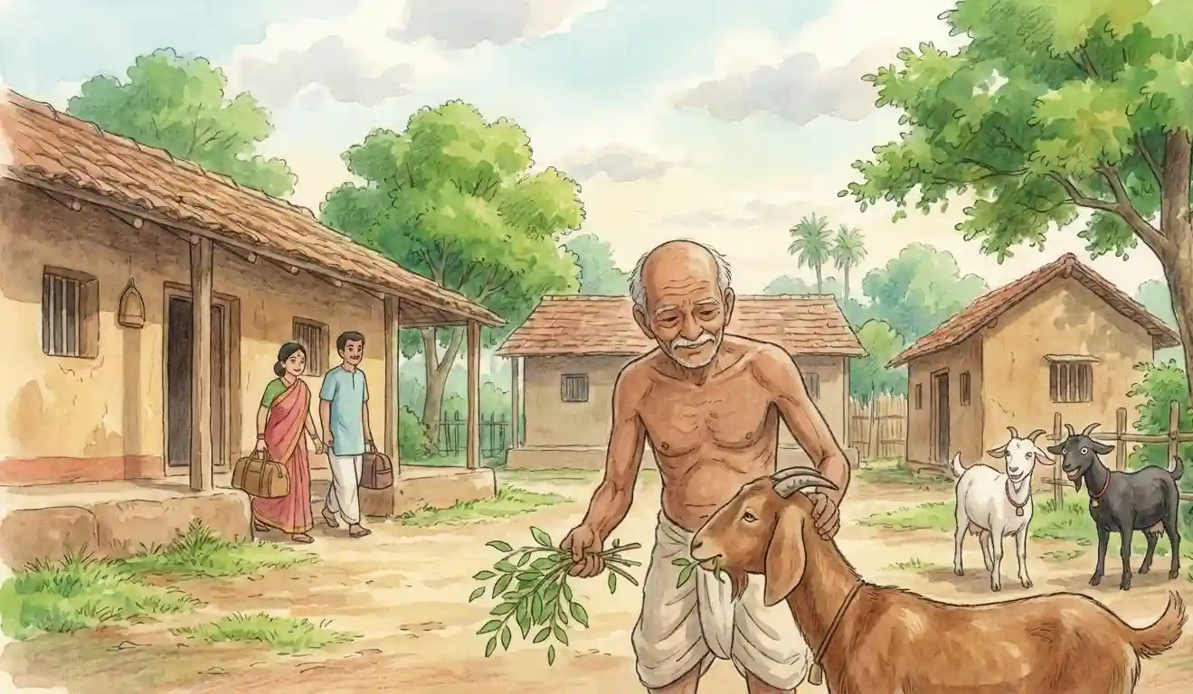 తెలివైన మేక