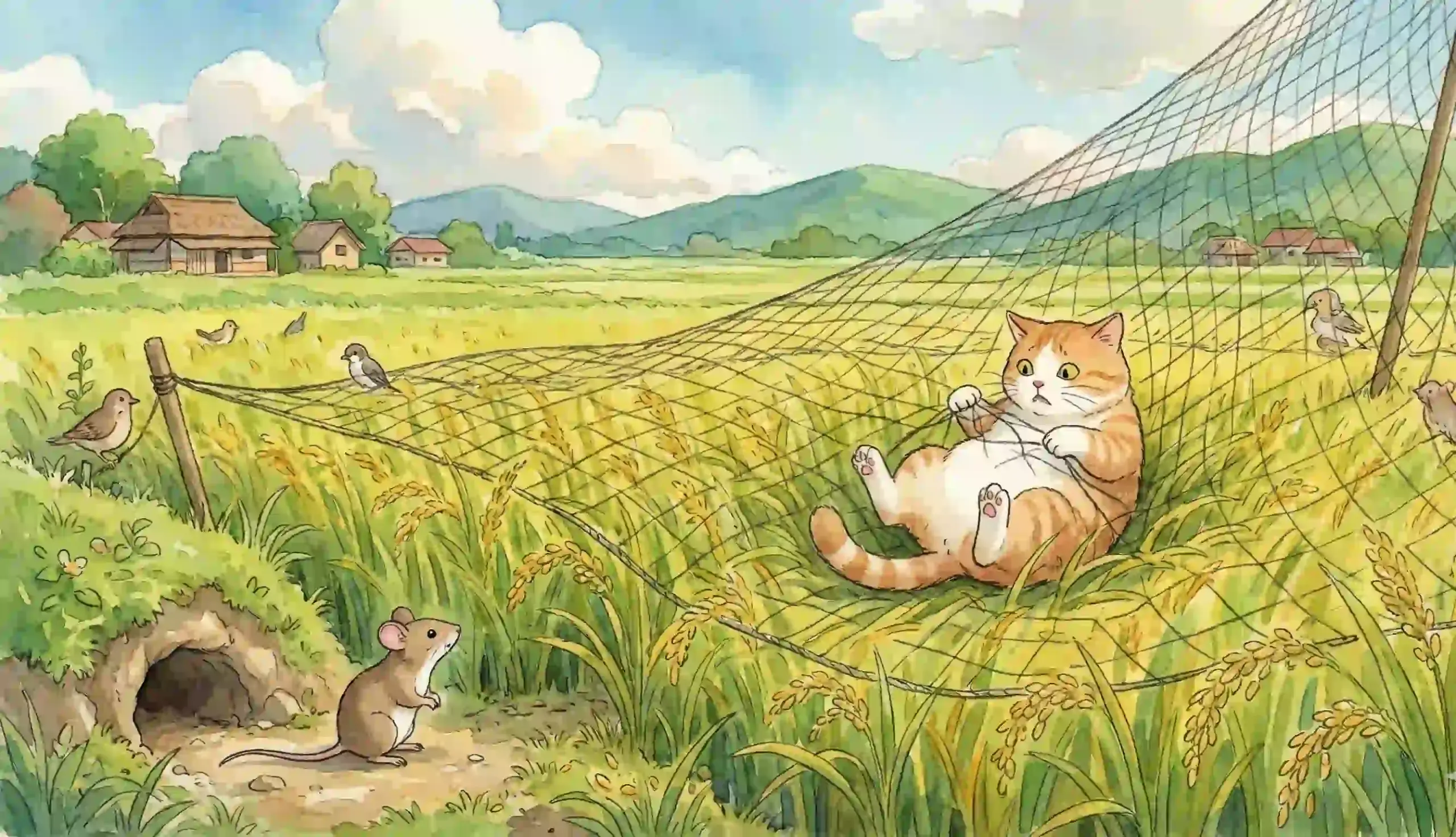 చిట్టెలుక తెలివి