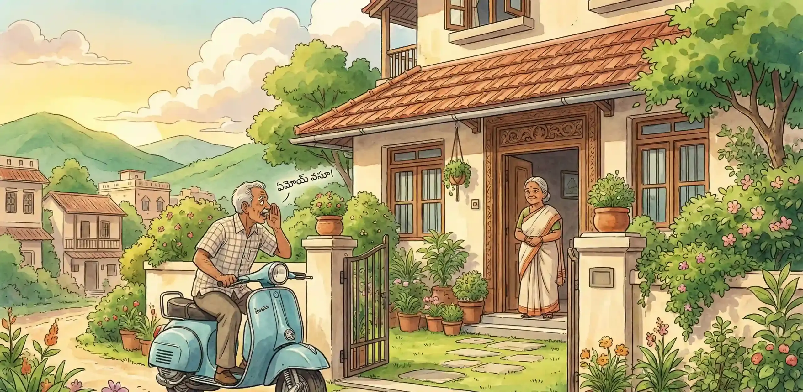 A Beautiful Experience : అందమైన అనుభూతి