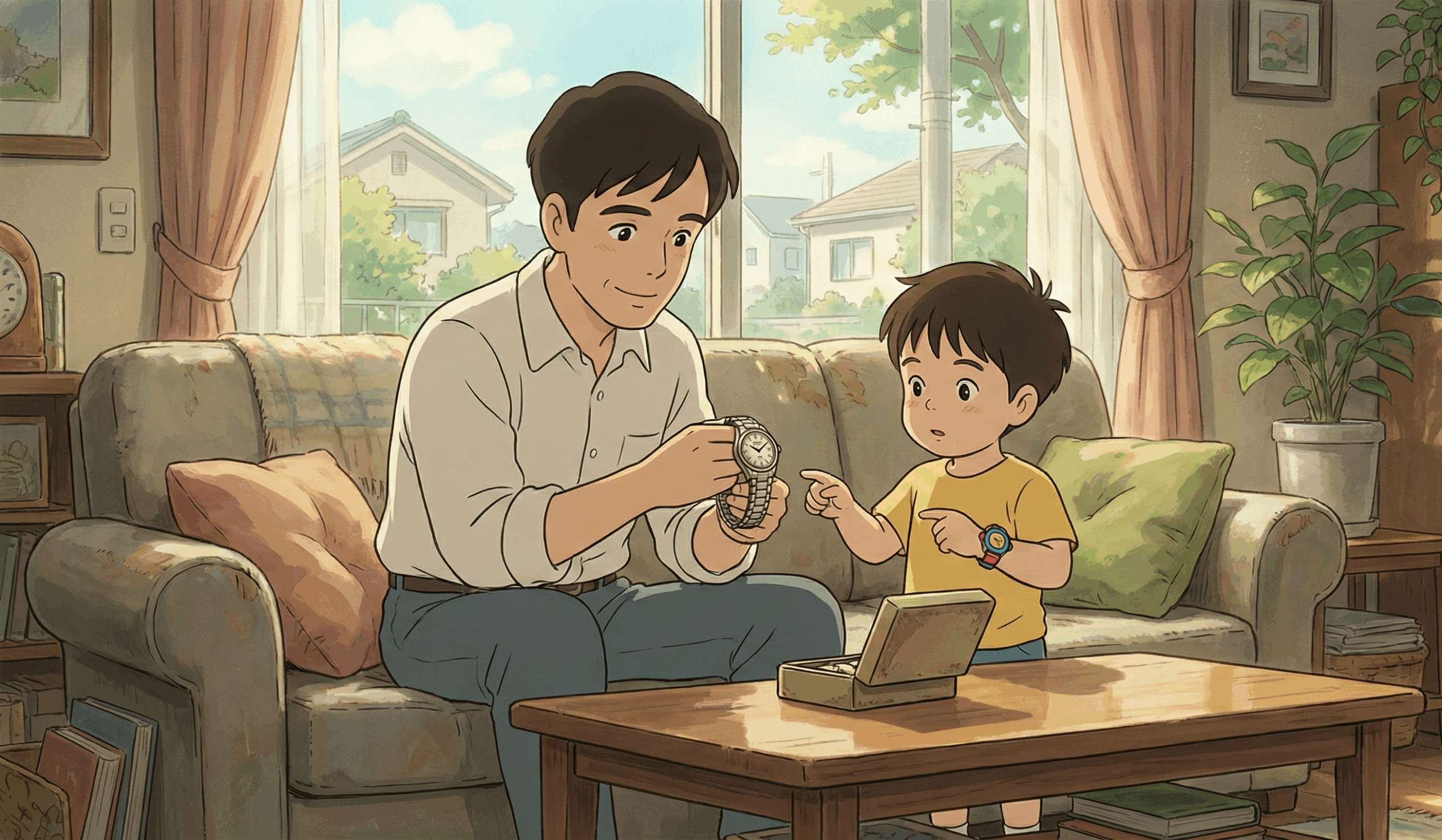 వాచీ చెప్పిన కథ