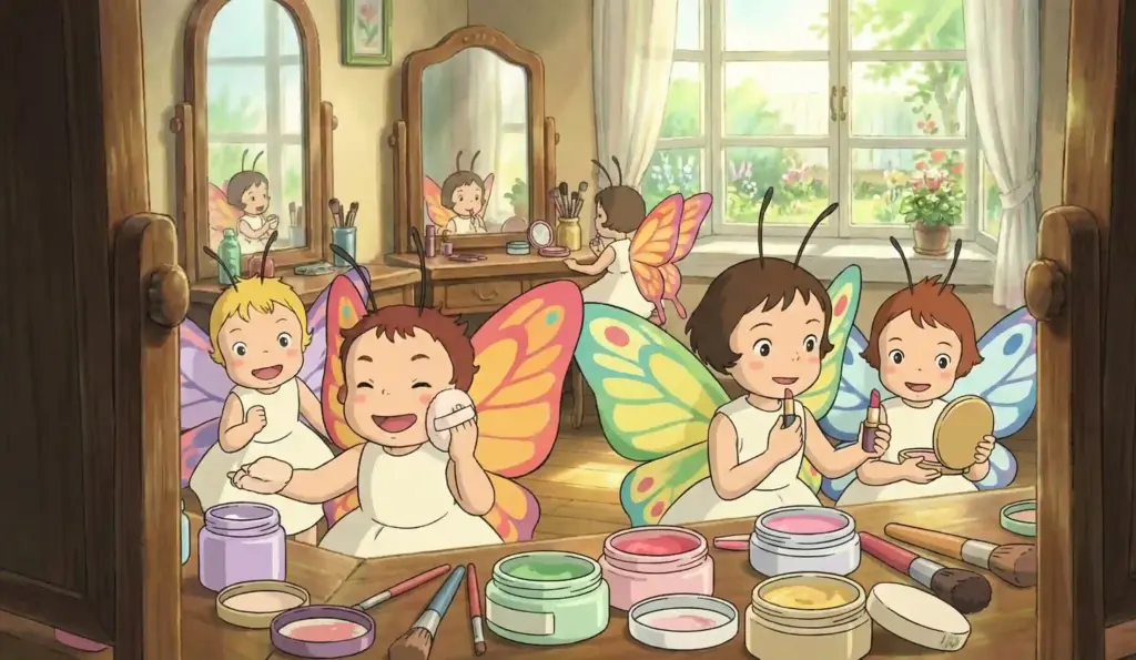 రంగుల మోసం