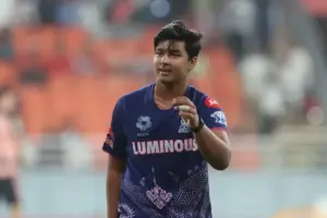 వైభవ్ కు అరుదైన ఘనత