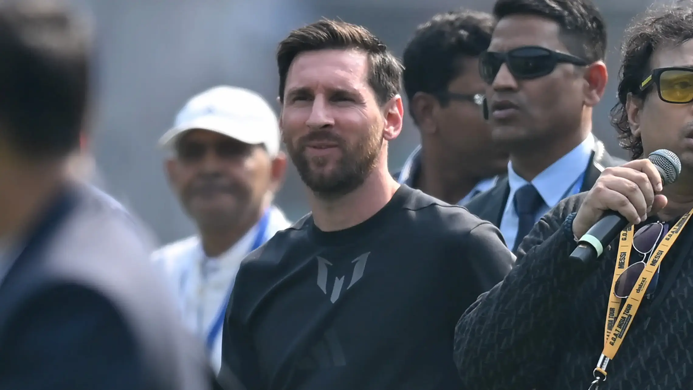 Latest News: Lionel Messi: మెస్సితో హ్యాండ్‌ షేక్‌కి రూ.కోటి?