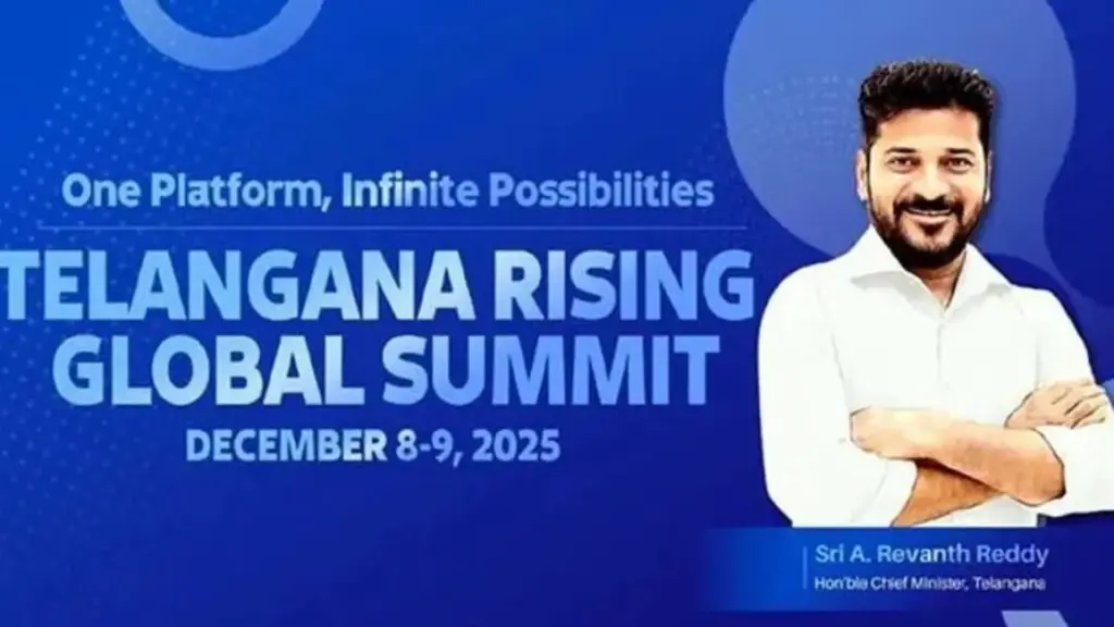 Global Summit 2025: Hyderabad best destination for investment: Former MP